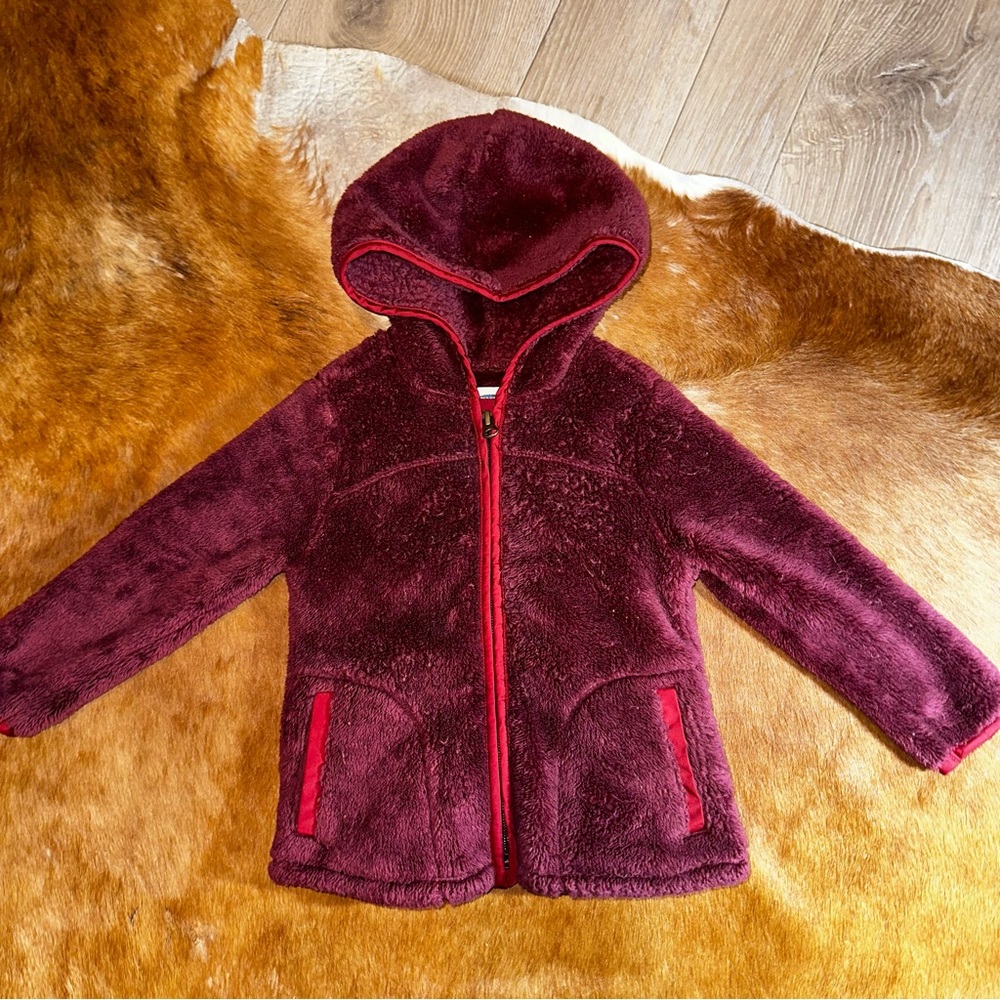 Old Navy full zip sherpa, size 2T